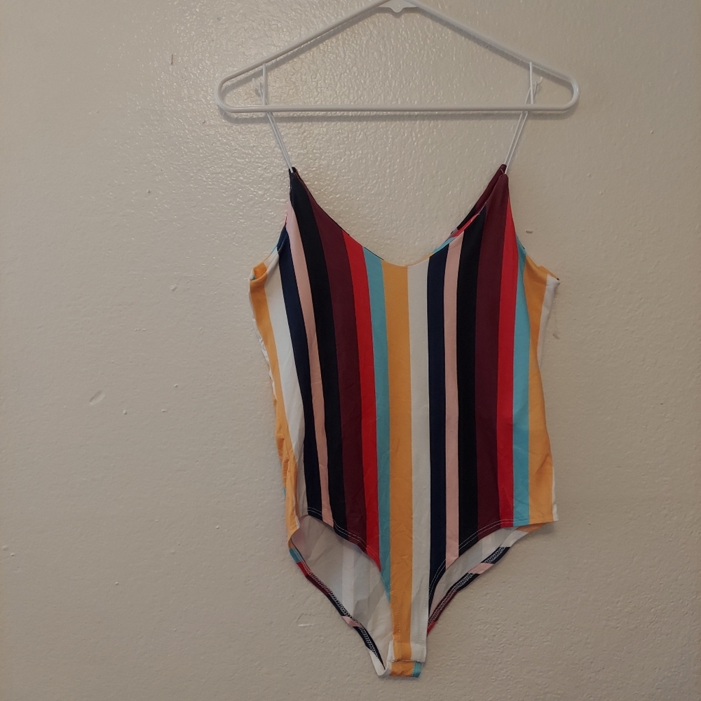 Bodysuit multicolor Gaze M